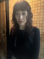 ハマモト ヤマ オオサカ(ハマモト Yama Osaka)&nbsp;スパイラルパーマ