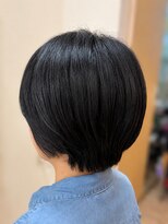 ヘアアンドフェイス マリィファースト(Hair&Face Marry First)&nbsp;ショートボブ