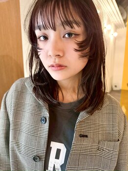 エルマ(L/MA)の写真/【塚本/姫島/2号線沿】ちょっとしたバランスは貴方の印象を変える。シンプルで自分らしいスタイルはL/MAで