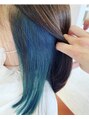 ラフィスヘアーブリス 川越店(La fith hair bliss) インナーカラーでいつもと違うスタイル