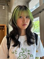 ウェウェ(wewe)&nbsp;デザインカラー/レイヤーカット