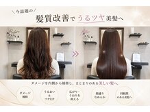 マリオヘアー 北本庄店の雰囲気（髪質改善が得意なサロン♪）