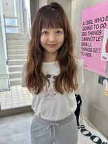 ウム(umu.)&nbsp;ウェーブヘア