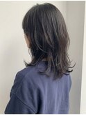 大人ミディアム20代30代40代◎前髪ありウルフレイヤー戸田