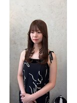 ラヌゴ(lanugo)&nbsp;ナチュラルレイヤー×ショコラブラウン
