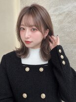 ロンドロゼ 池袋(Lond rose)&nbsp;♪ハッシュカット/ハッシュウルフ/顔周り/韓国/ショート/ボブ