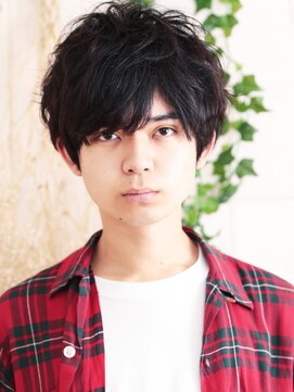 美容室クローバー 新小岩店(clover) ★爽・柔★ラウンドマッシュパーマスタイル【新小岩】