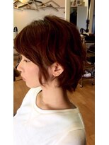 てふてふ美容室 モテショート