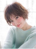 ☆月曜営業☆ojiko.大人可愛いウェットウェーブショートボブ