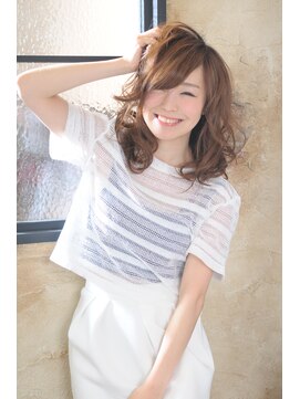 シック(CHIC) 大人可愛いウェーブ×ふわっとカール☆