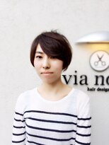 ビアノバ(via nova)&nbsp;お手入れが楽なショートスタイル