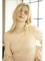 ルシエ(LUCIE)&nbsp;外国人風セミロング