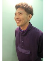 ピース(PEACE) Perm Boy