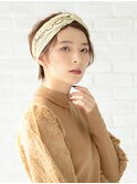 オシャレ度UP!ショートアレンジ【ＥＡＲＴＨ新松戸店】