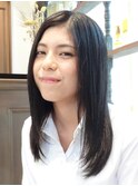 ナチュラルストレート