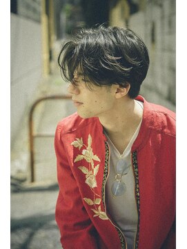 ベル 銀座5丁目店(Belle) おしゃれメンズに！ニュアンスショート《Belle銀座５丁目》