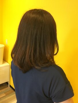 スパイ ヘアー(spy hair) シャトルのテーゼ