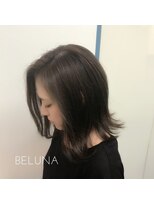 ベルナ(BELUNA) 魅せ髪☆大人気♪外ハネ透けカラー