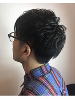 ヴァンカウンシル 伊那(VAN COUNCIL) ツーブロック ネープレスショート