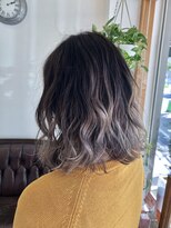 ヘアークリエイト アクロ(Hair Create Acro) ホワイトグレージュグラデーション