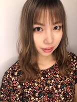 アポロビューティーリゾート(APOLLO BEAUTY RESORT)&nbsp;透け感バング×ナチュラル　スタイル