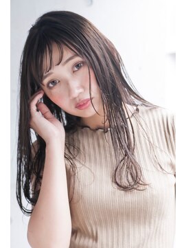 エイミー(Aimee) Aimee 町田ガーリーロング×透けちゃうグレージュ