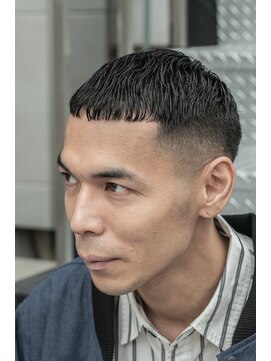 フリージア美容室 バーバーカット