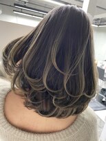 レディアル 大宮(REDEAL)&nbsp;【REDEAL大宮】ハイライトメッシュ[エアータッチバレイヤージュ