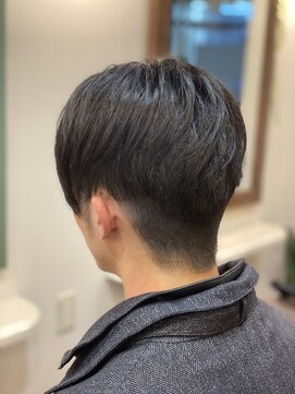 ミュウ(Private hair salon Miu) メンズ前下がり