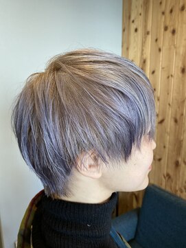 アンプヘア(amphair) カッコイイ系ショートスタイル