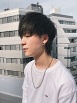 リタ(Lita)&nbsp;ツーブロック　マッシュウルフ