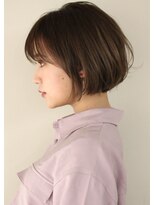 サーカス バイ ビュートリアム 青山(CIRCUS by BEAUTRIUM)&nbsp;ナチュラル　手入れ簡単　ゆるふわ　ボブ　ミニボブ