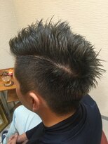 ビービーエムヘアー(BBM hair)&nbsp;ツーブロック×ライン