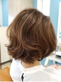 ゆるふわボブ/20代/30代/40代/50代/倉敷　南町