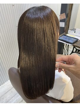 エミュー(emue) emue京都○20代30代人気美髪トリートメント艶髪○中島