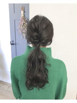 リオール(hair relaxation Re'all) 簡単ヘアアレンジ