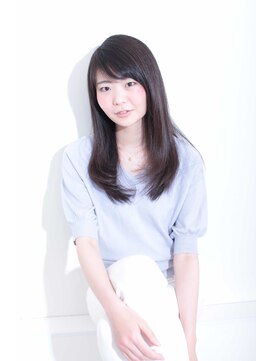 アッシュ 町田駅前通り店(Ash) 【Ash町田駅前通り　清水重人】イルミナカラー×ロング