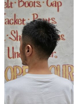 スタジオ 渋谷 原宿(Stujio) 大人刈り上げスタイル【Stujio】