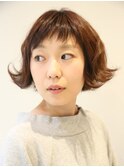 【アキ☆短い前髪で可愛さを☆ゆるいウェーブで今っぽさを】
