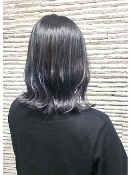 ララ 西川口(LaRA) 人気グレイシルバー　ブリーチ有ver.(川口/西川口)