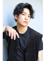 ロゼ 六甲道(ROSE)&nbsp;【ROSE/六甲道】ランダムパーマ/韓国マッシュ/ダークアッシュ