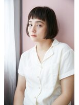 フィガロ デュデュ 新石切店(Figaro DOU DOU)&nbsp;【FIGARO】チョッピーバングボブ