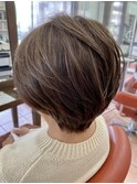 脱白髪染めハイライト【王子】