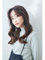 クロード モネ 上野の森店(Claude MONET)&nbsp;大人可愛いセミロング/上野/上野駅/白髪染め・ヘッドスパ