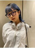 bibito 水色 ブルーカラー デザインカラー ケアブリーチ