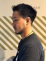 バーバーバー アカバネ(BARBER-BAR AKABANE) 大人の刈り上げスタイル【BARBER-BAR】