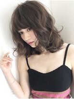 ジュール(Jule)&nbsp;★大人色気セミディ垢抜けるロイヤルグレージュ