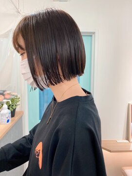 ロウバイレボ 柏(lou by revo) ショートボブ/ミニボブ/マッシュ/切りっぱなし/柏駅