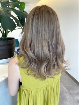 フェーディン(fa/din) ペールオリーブベージュ