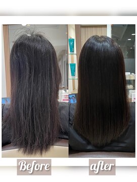 アッシュ 練馬店(Ash) プレミアム縮毛矯正